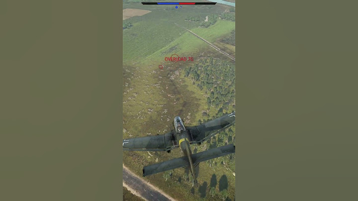 JU 87 (STUKA) Dive Bombing - War Thunder