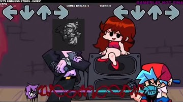 MY FABRIC FACE (OLDEST GAMEPLAY + OLD WIP): SML MOVIE: JEFFY’S ENDLESS ETHOS/ETHOS LOGOS PATHOS OST