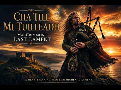 CHA TILL MI TUILLEADH - MacCrimmon’s Last Lament | Scottish Ballad | Scottish History