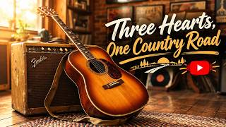 THREE HEARTS ONE COUNTRY ROAD | Classic Country Song | ThyaMusic