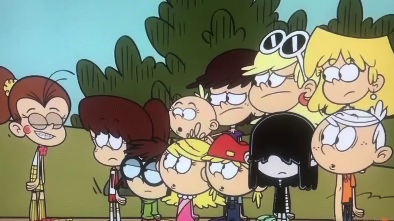 The loud house a pimple plan YouTube