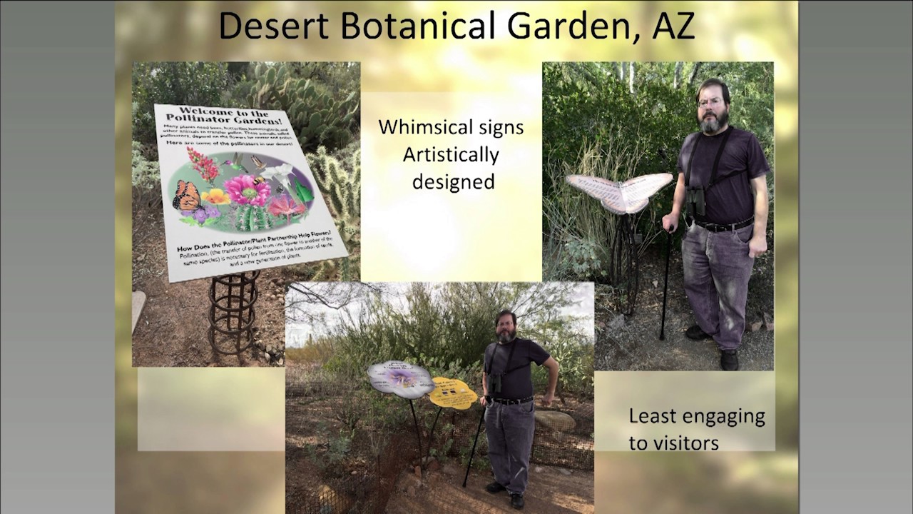 Designing and Creating Outdoor Signs for Monarch Waystations and Pollinator Gardens