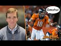 Eli Manning Says His Brother Peyton Stole &quot;Omaha&quot; From Him | 11/09/23