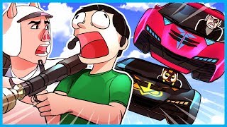 GTA 5 Online Funny Moments!  CARS vs. RPGs!! (GTA V Custom Game Mode Fun & Fails!)