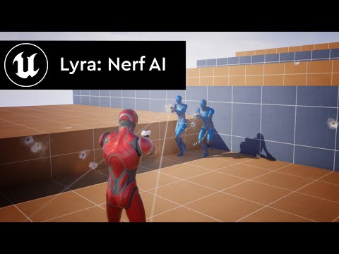 [UE5 Lyra] nerf