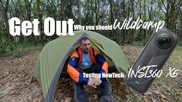 Wildcamping Just Get Out. But is it Legal..Testing  the insta360 x5 Low light