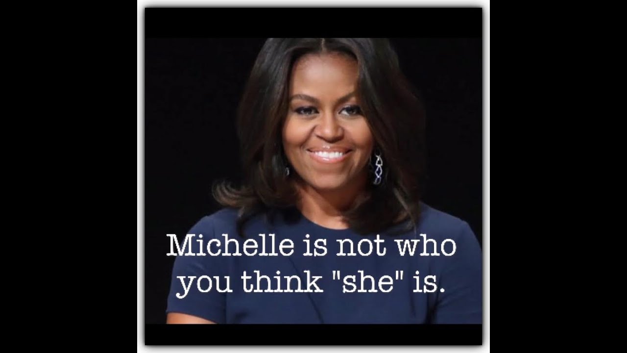 Conspiracy Theory - Michelle Obama
