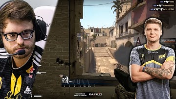 OG NBK playing  FPL with s1mple in Mirage | CSGO | POV | HIGHLIGHTS