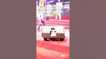 Thumbnail of Watch How Joe Praize Son Ran Upstage to Join His Father During Ministration...😲😲😱 #joepraize #praise