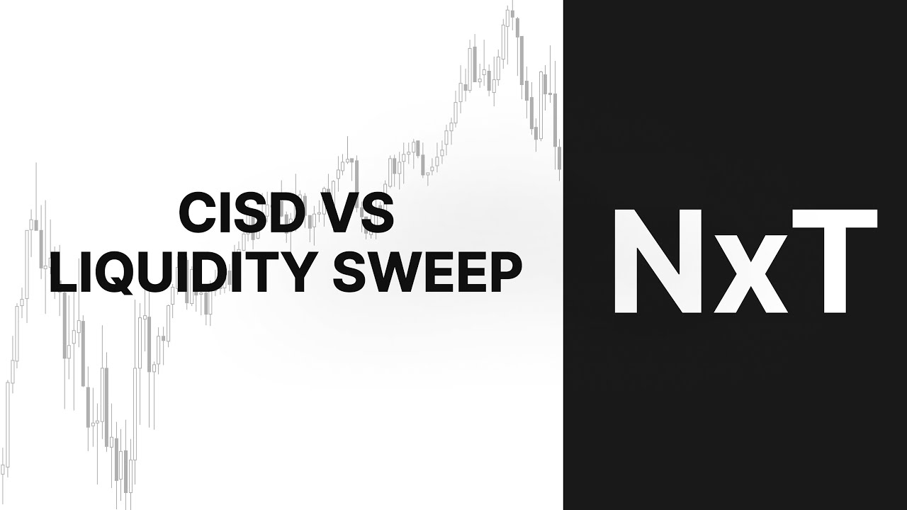 CISD VS Liquidity Sweep || ICT Concept || #trading - YouTube