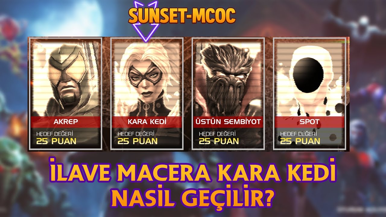 MCoC İlave Macera Kara Kedi Diriltmesiz Nasıl Geçilir? Uzman İkramiye