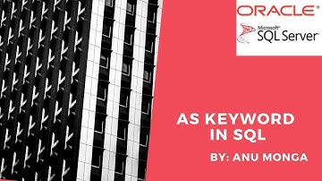 Alias Name through as Keyword in SQL in Hindi || By : Anu Monga