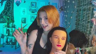 Soft-Speaking Salon Arcana | ASMR salon roleplay for selendryle