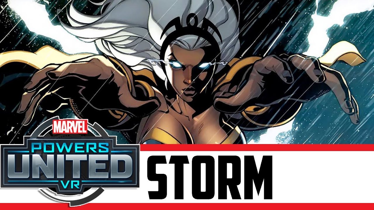 Become STORM In Virtual Reality | Marvel Powers United VR | Oculus Rift Gameplay