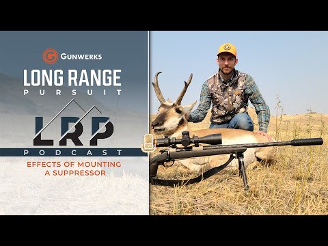 EP 188: Effects of Mounting a Suppressor