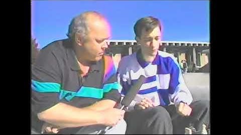 3D Chess & 3D Checkers Channel 6 Chek Around TV 1991