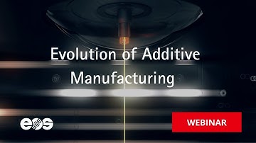 Evolution in Additive Manufacturing