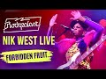 Forbidden fruit  nik west live at leverkusener jazztage 2023  rockpalast