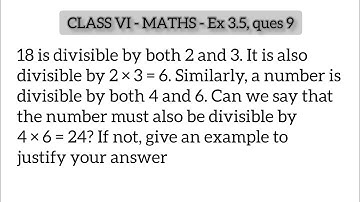 Q 9 - Ex 3.5 - Playing with Numbers - Chapter 3- Class 6th NCERT Maths | Class 6 maths ex 3.5 ques 9
