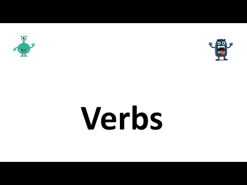 Video: All About The Verb As A Part Of Speech