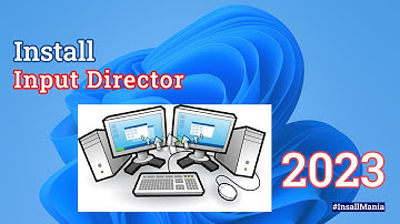 How to Control 2 pc with 1 Mouse and Keyboard || Install Input Director || Install Mania