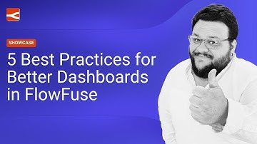 5 Best Practices for Better Dashboards in FlowFuse #flowfuse #nodered #dashboard
