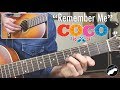 Chords Coco Remember-Me