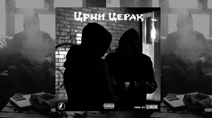 Seksi x Ourmoney - Crni Cerak (Official Audio)