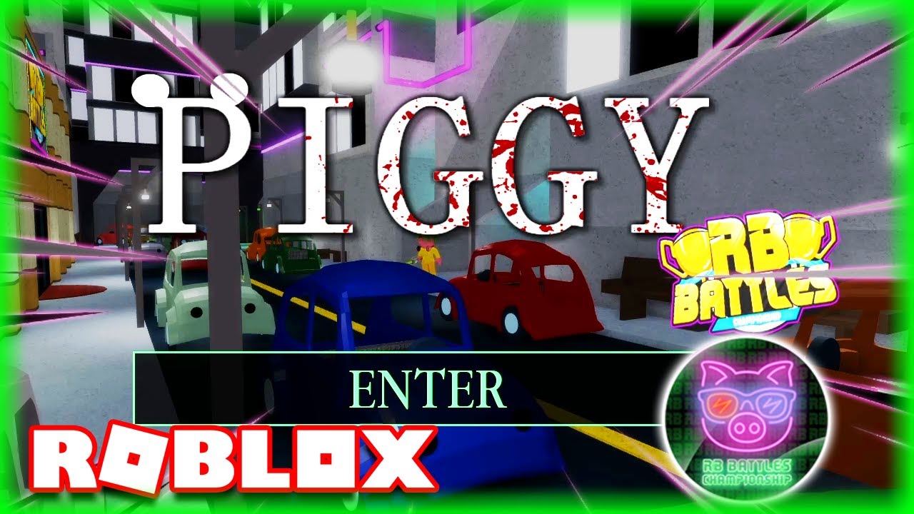 L'EVENEMENT RB BATTLES | Roblox Piggy RB Battles - YouTube