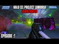 A New Spartan On a New Forerunner World!  | Halo CE: Project Lumoria: Rebalanced  - Episode 1