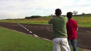 Trex 700 x Logo 400 crash