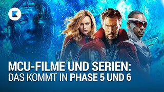 Marvel-Filme und Serien bis 2027: Das erwartet MCU-Fans in der Multiverse-Saga