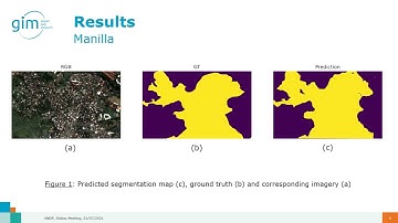 189 Informal settlement mapping using Deep Learning