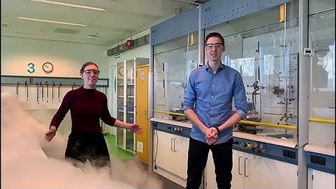 Vlog | Een dag uit het leven van bachelorstudenten Scheikunde in Amsterdam