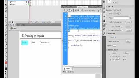Cómo crear un botón invisible en Flash CS5
