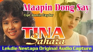 MAAPIN DONG SAY (Cipt. Asmin Cayder) - Vocal by Tina Sahara