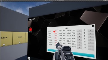 UE4 - Cryptominer preview