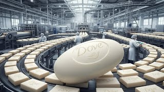 How Dove Soap Is Made in Factory | Inside Dove Beauty Bar Manufacturing Process