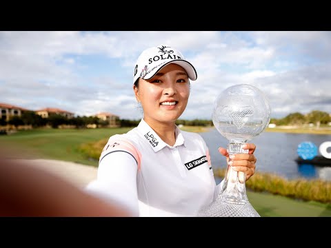 Jin Young Ko Final Round Highlights | 2021 CME Group Tour Championship