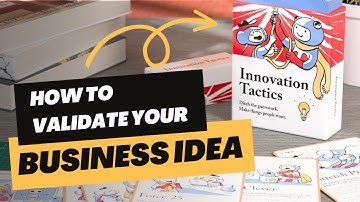 How to validate your business idea