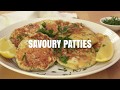 How to make bacon and cheese savoury patties  australias best recipes