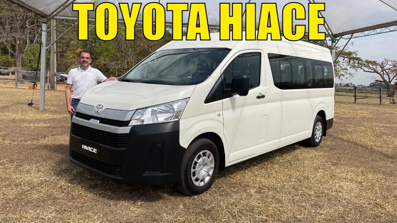 Toyota Hiace - Van com mecânica da Hilux e 10 anos de garantia