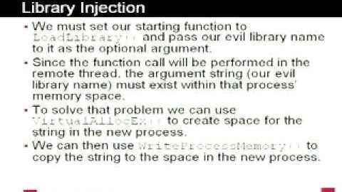 2007 BlackHat Vegas V49 Harbour Stealth Secrets Malware Ninjas 00