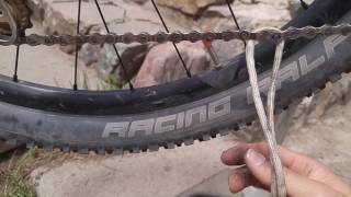 Remove Sram Or Kmc Quick Link The Easy Tooless String Method