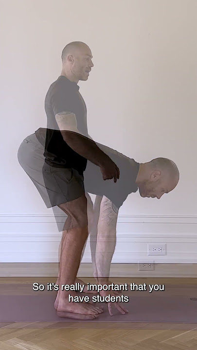 Prevent Back Pain While Performing Forward Fold With This Tip