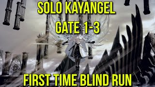 Lost Ark - First Time Kayangel Gate 1-3 Solo