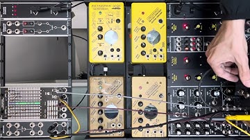 7/19/23 SSL 1660 & 1310 + Zerosum Inertia Cenotaph & Destructor Beam & Vactrol Controlled Amplifryer