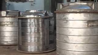 Plastic Water Tank Moulds Manufacture -- Moulds for Water Tank, Water Tank Moulds Exporters India