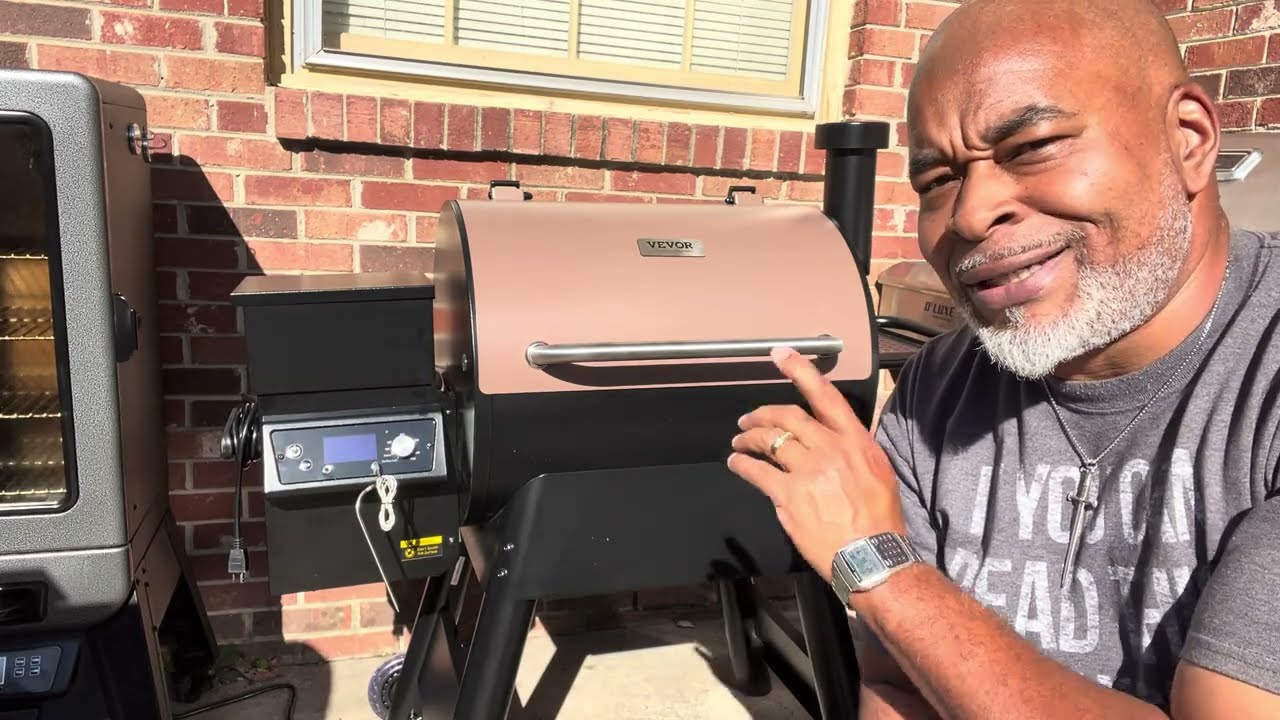 VEVOR pellet grill smoker ￼