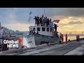 1st aid flotilla reaches Cuba amid energy crisis, US oil blockade